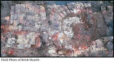 Brick Hearth